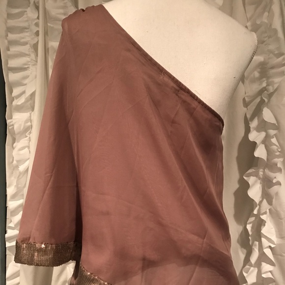 One Shoulder Faisca Top ⭐️Shining Embellishment - Picture 4 of 7